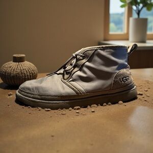 UGG Men's Cream Chukka Boots